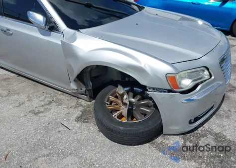 2012 Chrysler 300 Limited from USA, damaged, VIN 2C3CCACG5CH191437